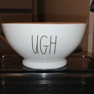 Rae Dunn “Ugh” Bowl